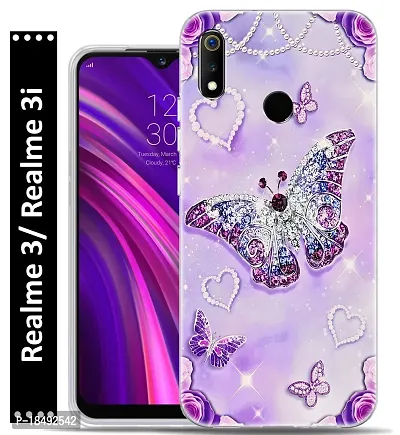 Realme 3, Realme 3i Back Cover