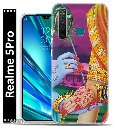 Realme 5 Pro Back Cover