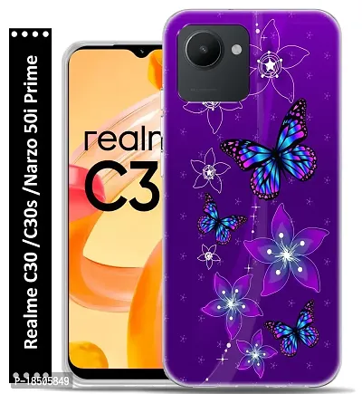 Realme C30, Realme C30s, Realme Narzo 50i Prime Back Cover