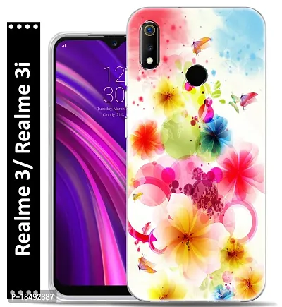 Realme 3, Realme 3i Back Cover