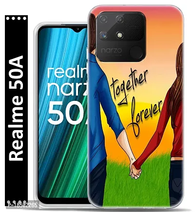 Realme Narzo 50A Back Cover