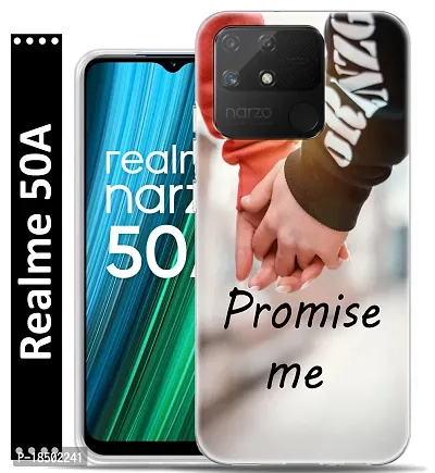 Realme Narzo 50A Back Cover