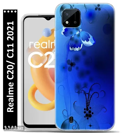 Realme C20, Realme C11 2021 Back Cover