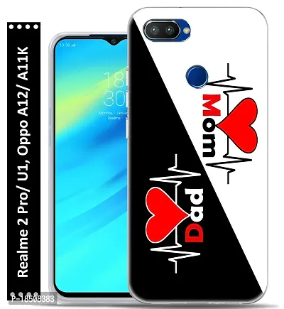 Realme 2 Pro, Realme U1, Oppo A11k, Oppo A12 Back Cover