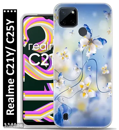 Realme C21Y, Realme C25Y Back Cover