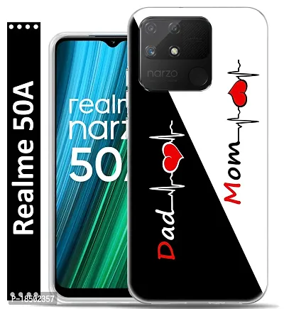 Realme Narzo 50A Back Cover-thumb0