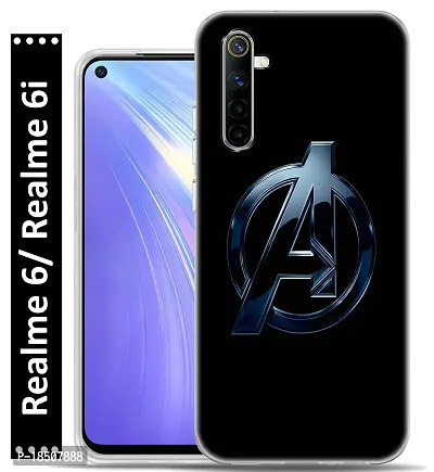 Realme 6, Realme 6i Back Cover-thumb0