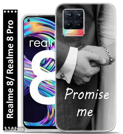 Realme 8, Realme 8 Pro Back Cover