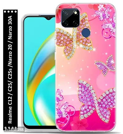 Realme C12, Realme C25s, Realme Narzo 20, Realme C25, Realme Narzo 30A Back Cover