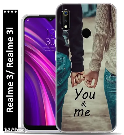 Realme 3, Realme 3i Back Cover