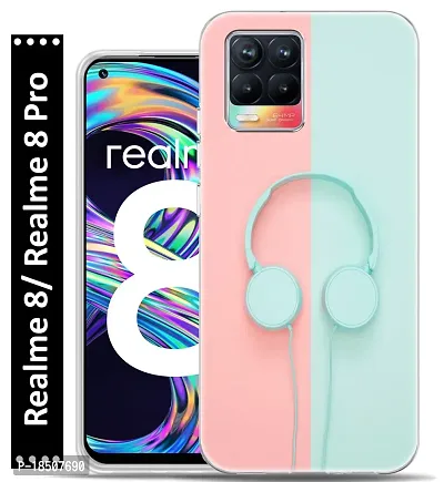 Realme 8, Realme 8 Pro Back Cover