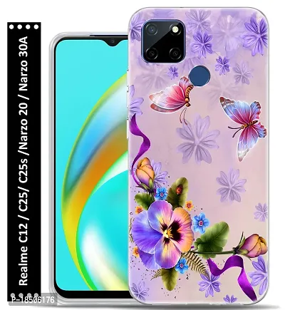 Realme C12, Realme C25s, Realme Narzo 20, Realme C25, Realme Narzo 30A Back Cover