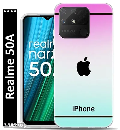 Realme Narzo 50A Back Cover