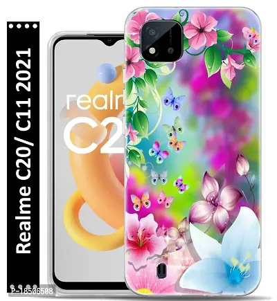 Realme C20, Realme C11 2021 Back Cover