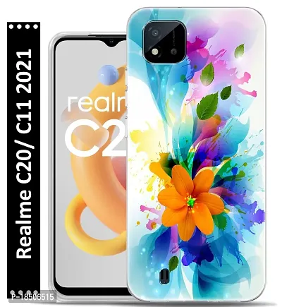 Realme C20, Realme C11 2021 Back Cover