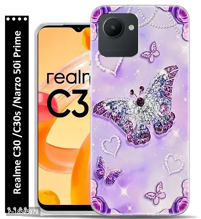 Realme C30, Realme C30s, Realme Narzo 50i Prime Back Cover