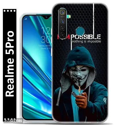 Realme 5 Pro Back Cover