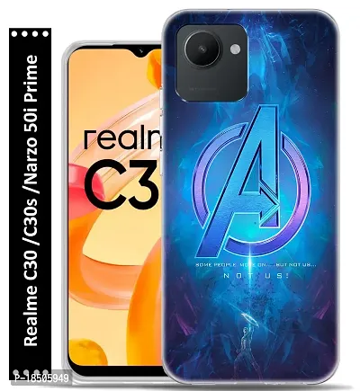 Realme C30, Realme C30s, Realme Narzo 50i Prime Back Cover