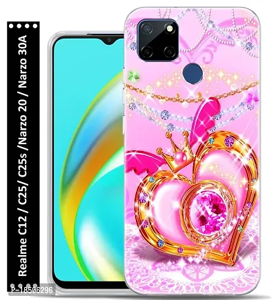 Realme C12, Realme C25s, Realme Narzo 20, Realme C25, Realme Narzo 30A Back Cover