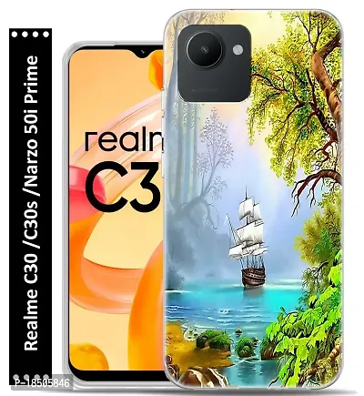 Realme C30, Realme C30s, Realme Narzo 50i Prime Back Cover