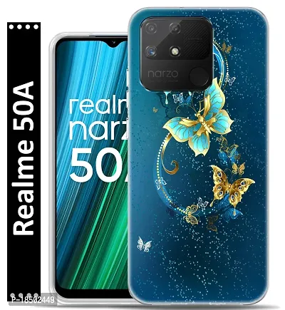 Realme Narzo 50A Back Cover