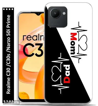 Realme C30, Realme C30s, Realme Narzo 50i Prime Back Cover