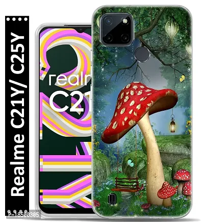 Realme C21Y, Realme C25Y Back Cover