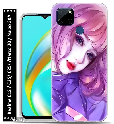 Realme C12, Realme C25s, Realme Narzo 20, Realme C25, Realme Narzo 30A Back Cover