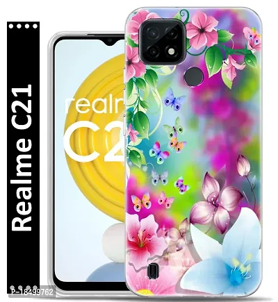 Realme C21 Back Cover