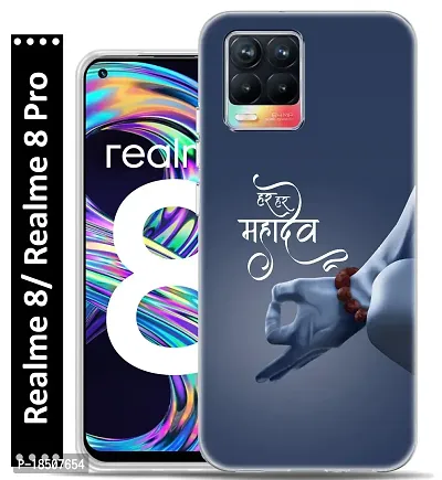 Realme 8, Realme 8 Pro Back Cover