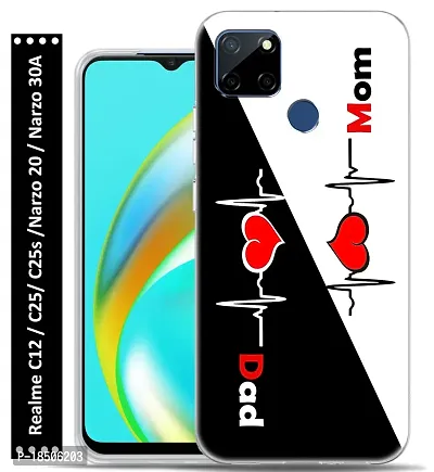 Realme C12, Realme C25s, Realme Narzo 20, Realme C25, Realme Narzo 30A Back Cover