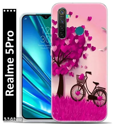 Realme 5 Pro Back Cover