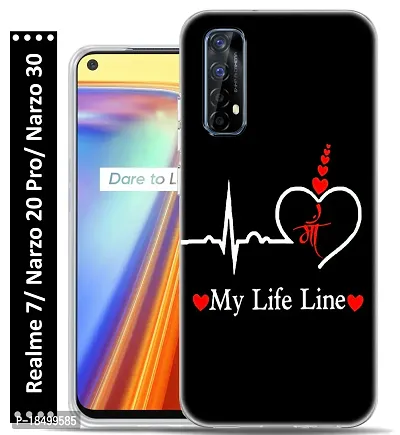 Realme 7, Realme Narzo 30, Realme Narzo 20 Pro Back Cover