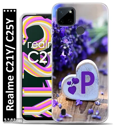 Realme C21Y, Realme C25Y Back Cover