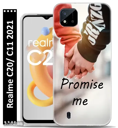 Realme C20, Realme C11 2021 Back Cover