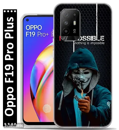 Oppo F19 Pro Plus Back Cover