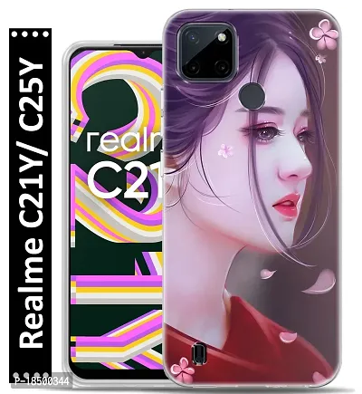 Realme C21Y, Realme C25Y Back Cover