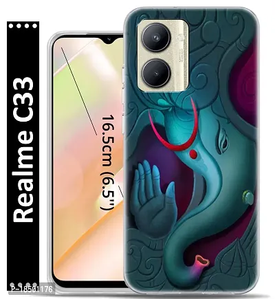 Realme C33 Back Cover