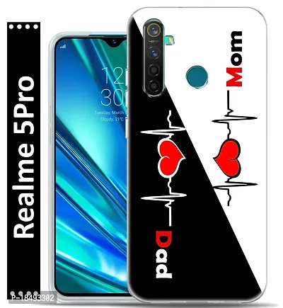 Realme 5 Pro Back Cover