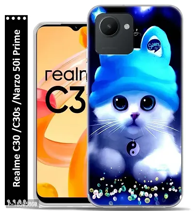 Realme C30, Realme C30s, Realme Narzo 50i Prime Back Cover