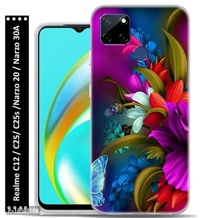 Realme C12, Realme C25s, Realme Narzo 20, Realme C25, Realme Narzo 30A Back Cover