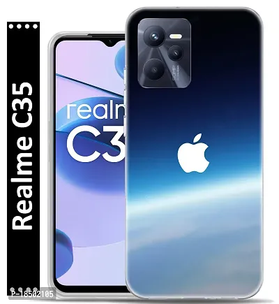 Realme C35 Back Cover