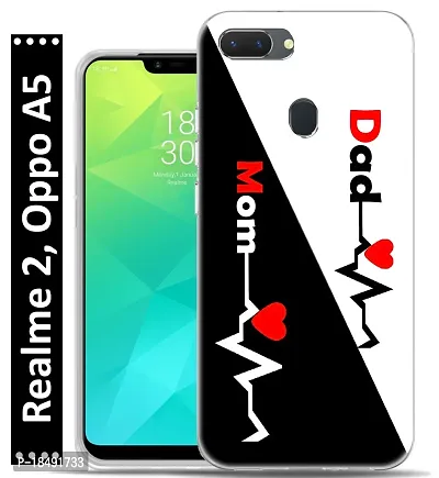 Realme 2, Oppo A5 Back Cover