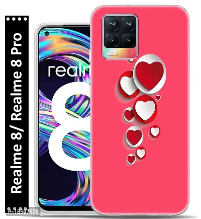 Realme 8, Realme 8 Pro Back Cover