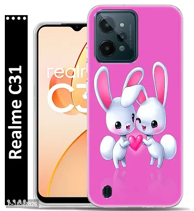 Realme C31 Back Cover