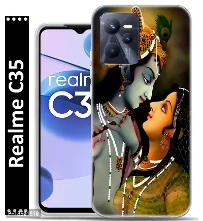 Realme C35 Back Cover