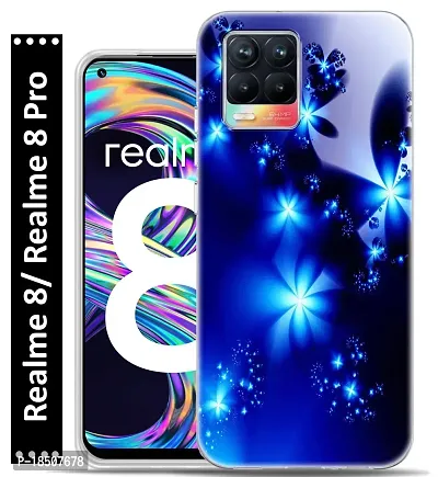 Realme 8, Realme 8 Pro Back Cover