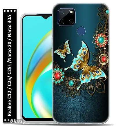 Realme C12, Realme C25s, Realme Narzo 20, Realme C25, Realme Narzo 30A Back Cover