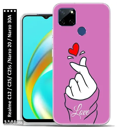 Realme C12, Realme C25s, Realme Narzo 20, Realme C25, Realme Narzo 30A Back Cover