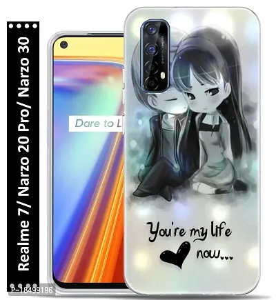 Realme 7, Realme Narzo 30, Realme Narzo 20 Pro Back Cover-thumb0